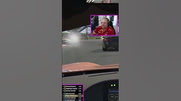 This is why you leave a gap between classes in a multi-class race #iracing #simracing #racing