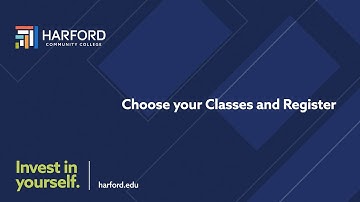How to Register for Credit Classes at Harford