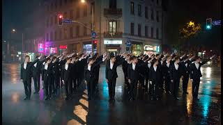 100 People, 5 Locations, One Perfectly Synchronized Robot Dance (AI Video)