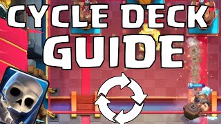 How to Play Cycle Decks - Clash Royale Cards Guide