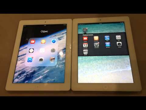 iOS 7.1 vs iOS 6.1.3 on iPad 3