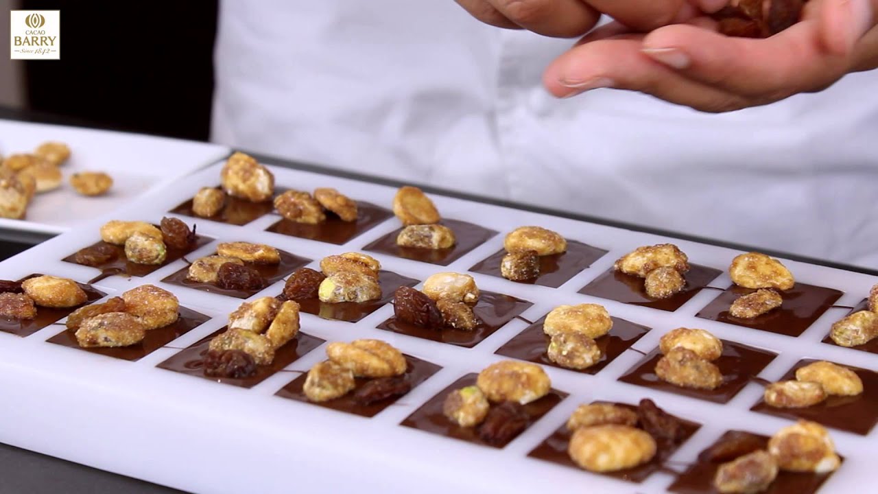 Mendiant Chocolat et Friture Chocolat