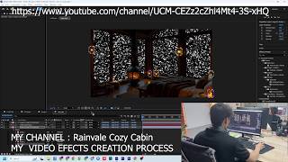 25/07/2026 - The process of completing my video.