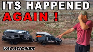 JUST CANT WIN|Travelling Australia|Caravanning Australia|Alice Springs