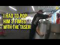 Entitled Bully Gets The ULTIMATE SHOCK at the ticket counter!
