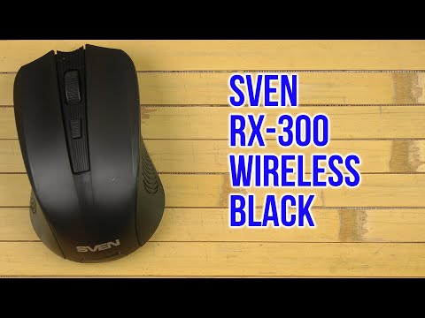 Распаковка Sven RX-300 Wireless Black