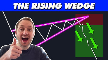 How to Trade the Rising Wedge Pattern (Pro Trader Explains)