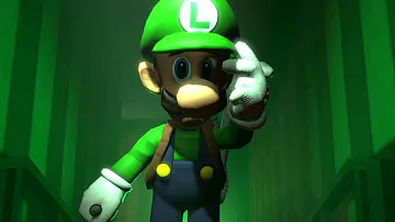 Something Strange: Luigi's Mansion SFM/AMV