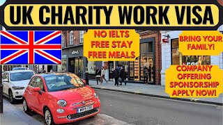 UK Charity Work Visa | UK Work Permit Visa 2023 | UK Work Visa | UK Visa Application | Dream Canada