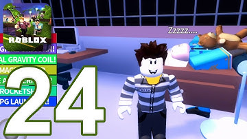 Roblox Mobile - Gameplay Walkthrough Part 24 - Escape Prison (iOS, Android)