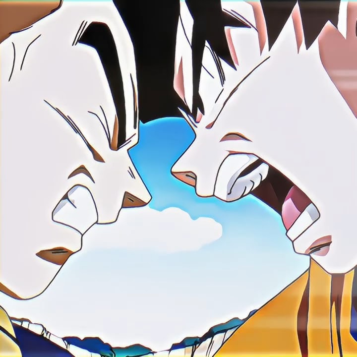 When Goku and Vegeta fight for food ☠️ #anime #dragonball #dragonballz #goku #vegeta #shorts #viralv