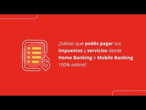 ¿Cómo pagar impuestos y servicios desde Home Banking de Banco Entre Ríos?