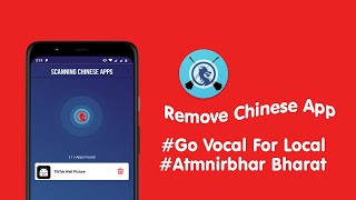 Delete Chinese Apps (Remove Chinese Apps) screenshot 1