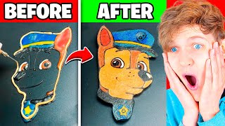 CRAZIEST PANCAKE ART VIDEOS EVER! (POPPY PLAYTIME, PJ MASKS, MIRACULOUS LADYBUG *LANKYBOX REACTION*)