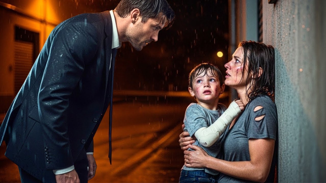 Italienischer Mafiaboss findet geschlagene Mutter und Sohn vor seinem Lager: „Ihr gehört mir.“