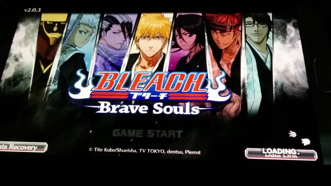 Bleach brave souls stuck at loading screen
