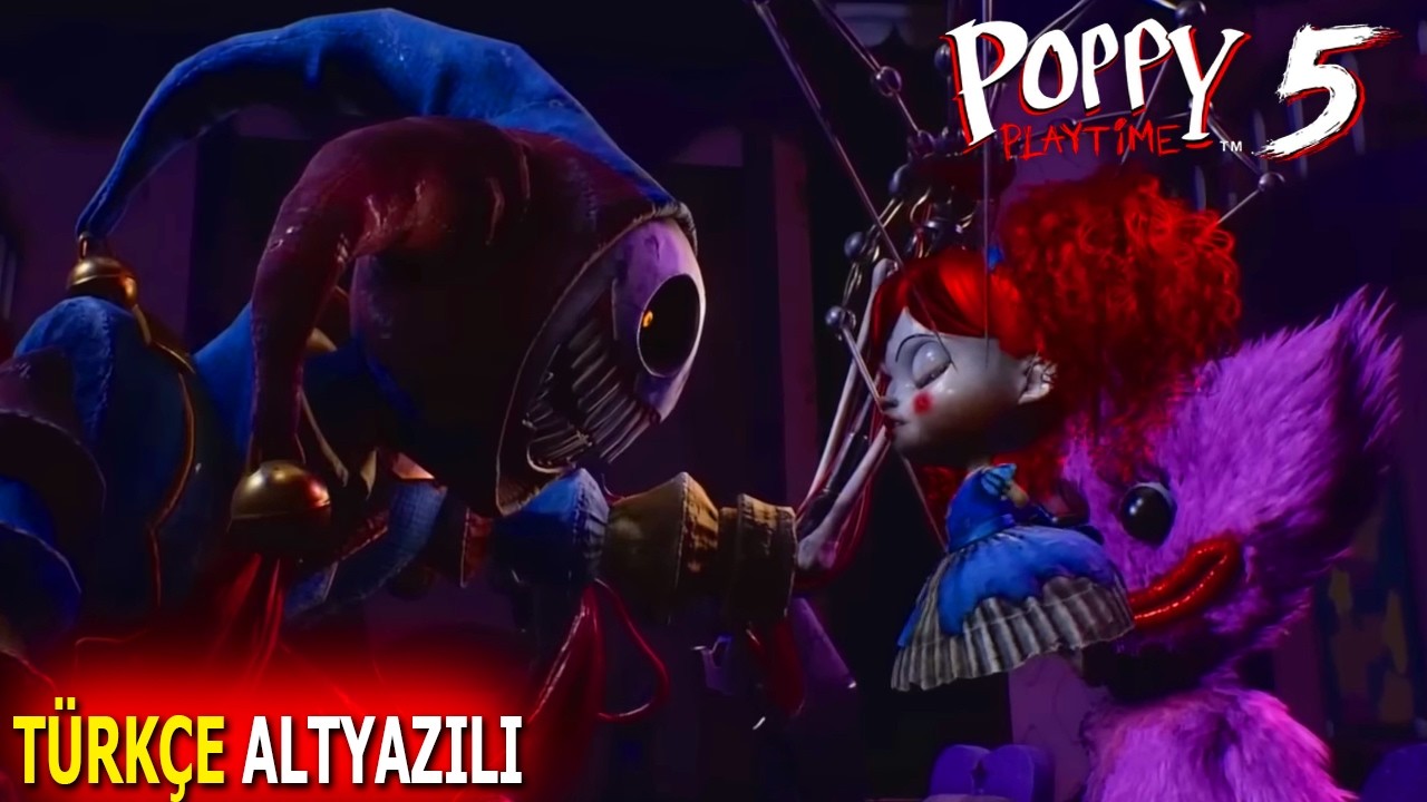 PROTOTYPE İle YÜZLEŞME Vakti!! Poppy Playtime Chapter 5 (TÜM OYUN)