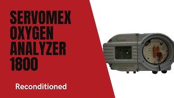 Reconditioned Servomex Oxygen Analyzer (1)
