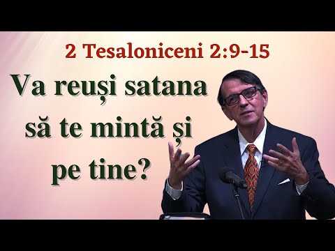 Va reuși satana să te mintă și pe tine? 30 Ianuarie 2022 (Daniel Brânzei)