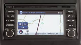 2017 Nissan NV Cargo Van - Navigation Button (if so equipped)