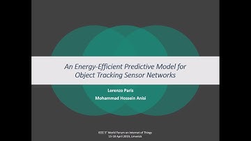 An Energy-efficient Predictive Model for Object Tracking Sensor Networks