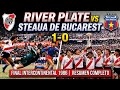 RIVER PLATE 1 vs Steaua de Bucarest  0 - FINAL INTERCONTINENTAL 1986 - RESUMEN