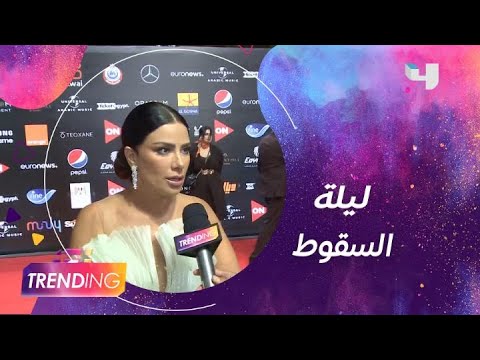 صبا مبارك تغير لهجتها في ليلة السقوط وتعلق على شبيهتها