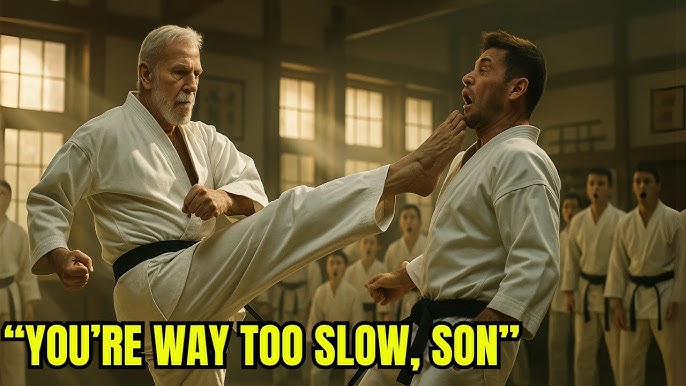 Karate Master Humiliated Chuck Norris — But Chuck's Silent Response Stunned  A Whole Nation - YouTube