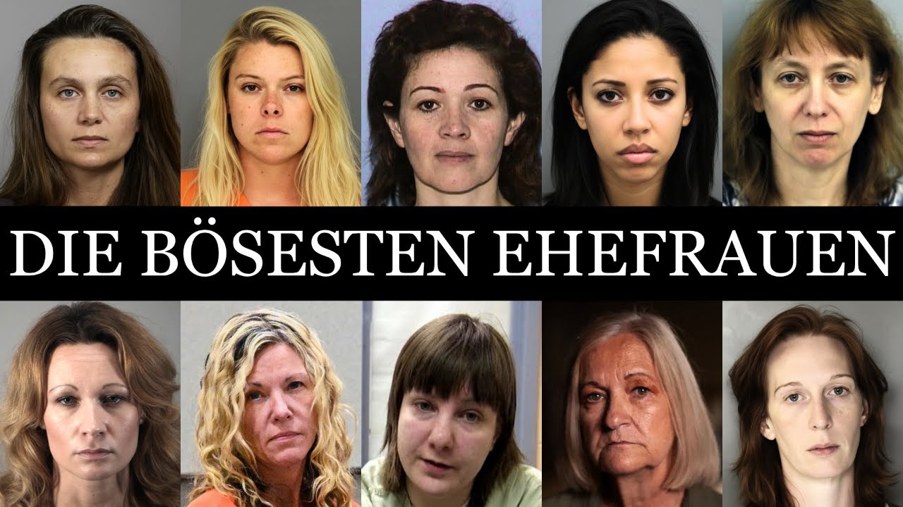 10 Böse Ehefrauen, Die Ihre Ehe In Mord Verwandelten