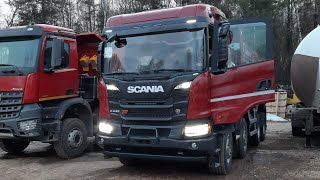 Новая Scania G440 XT самосвал премиум класса