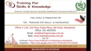 Tsk presents oil and gas Well course part 28