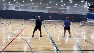 Pickleball - Mixed Doubles - Ages 50-59 - level - 4.0 - Florida Senior Games - Wesley Chapel