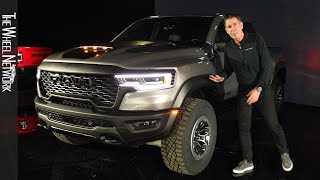 2025 Ram 1500 RHO Walkaround