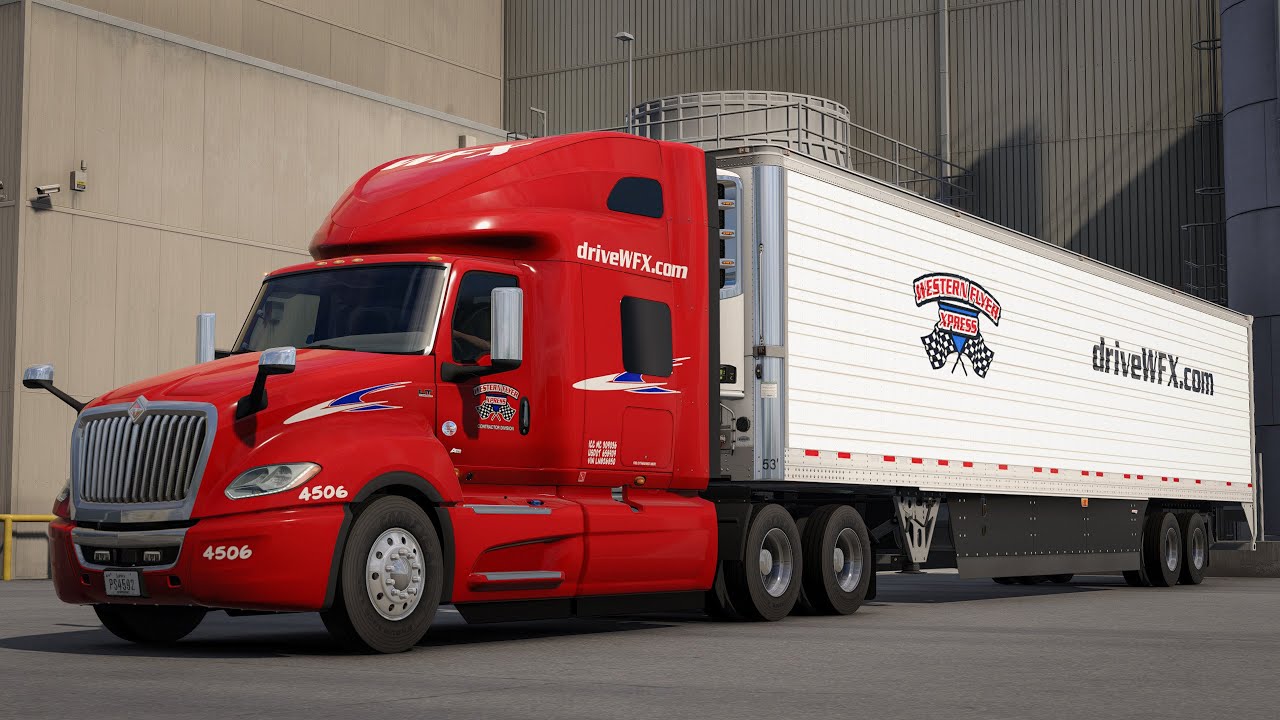 [ATS] Houston(TX) to Monroe(LA) Realistic Driving Cruising Louisiana ...