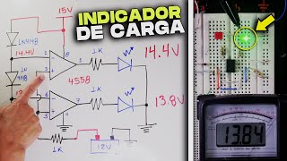Indicador De Carga Para Batería De 12V - YouTube