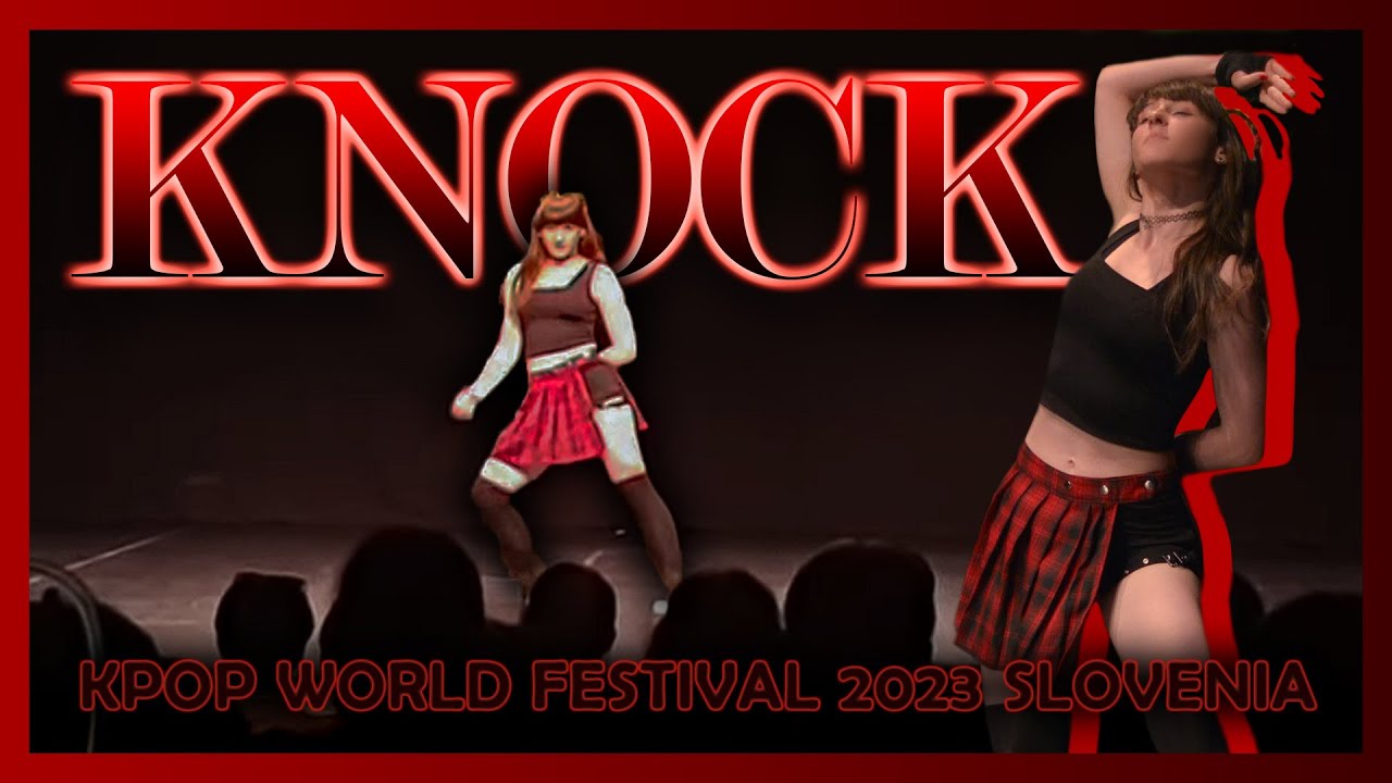 Chaeyeon 이채연 - 'KNOCK' Dance Cover | Lal!sa [ Kpop World Festival 2023 Slovenia ] (Ver. 1)