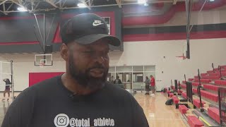 Former NFL players Derrick and Dwight Johnson return to Waco to inspire local athletes