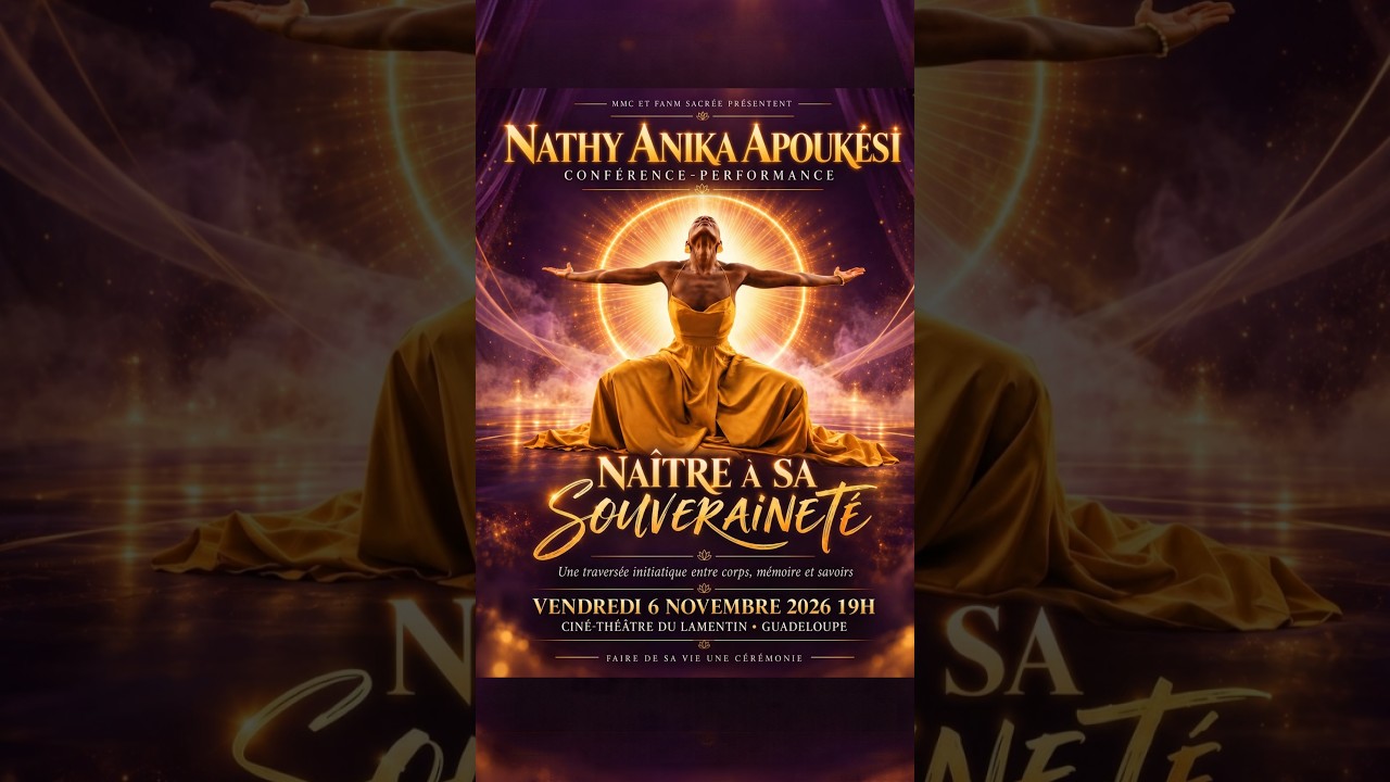 Sortie de résidence : je vous donne rendez-vous au Lamentin !
