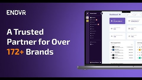 ENDVR retail sales enablement platform - EXPLAINED