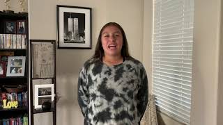 Montse’s Audition - Moana Jr.