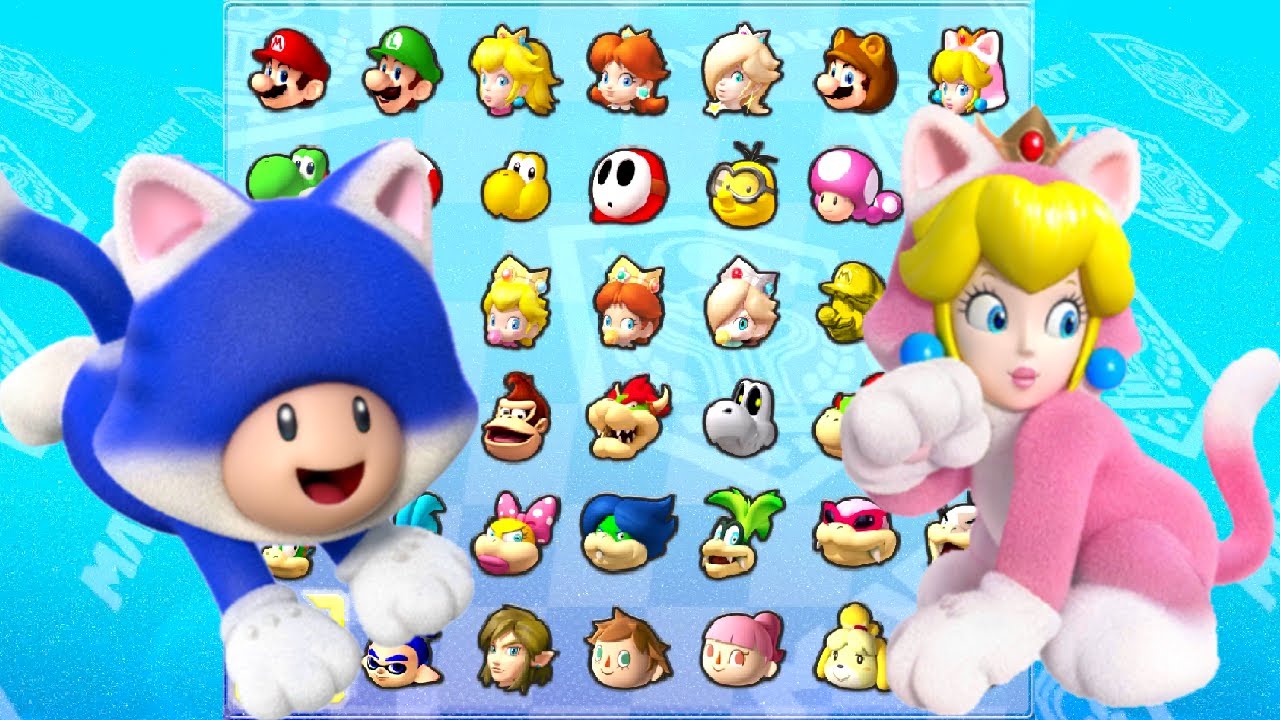 Mario Kart Tour - Cat Tour 2021 - All Cups (200cc)