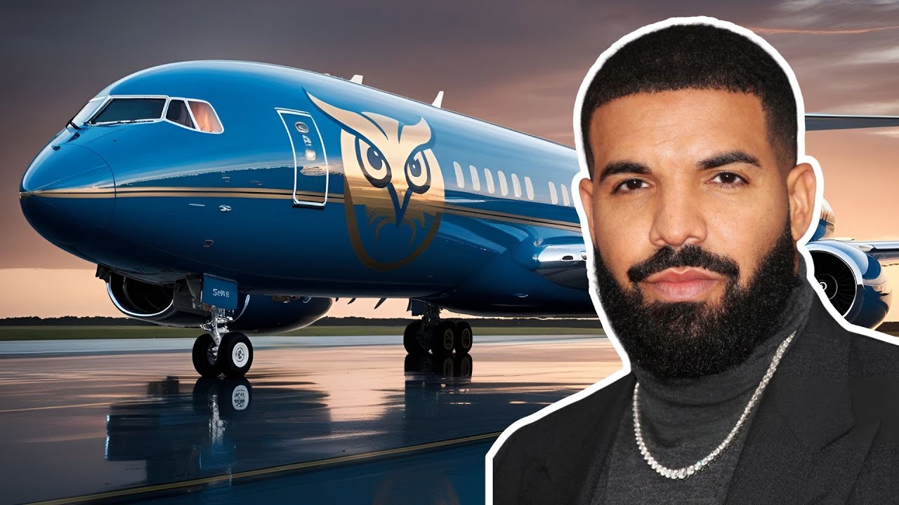 Drake’s $250 Million Private Jet – A Tour of the Air Drake ( 2025 )