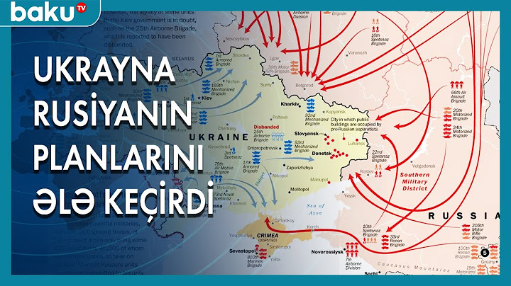 Ukrayna Rusiyanın planlarını ələ keçirdi - BAKU TV