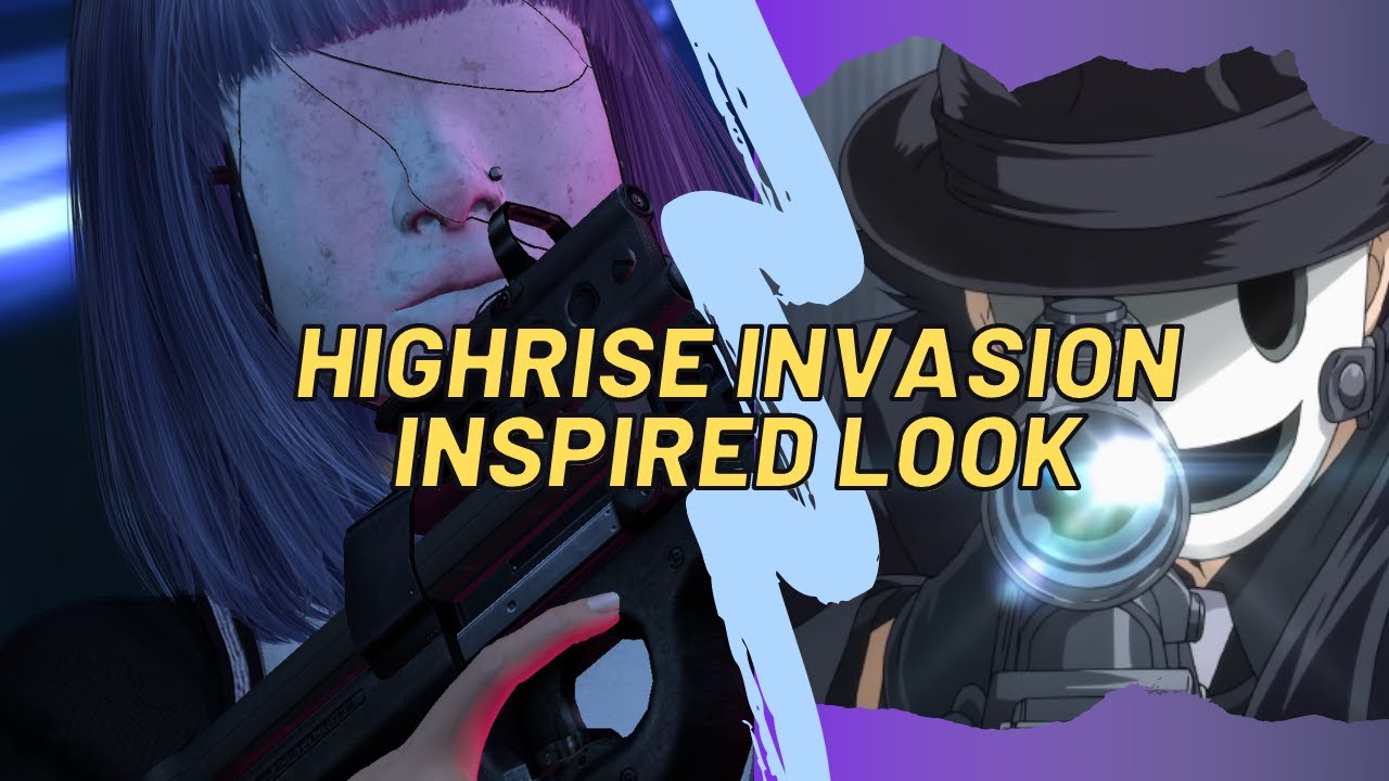 High rise invasion inspired look | Secondlife