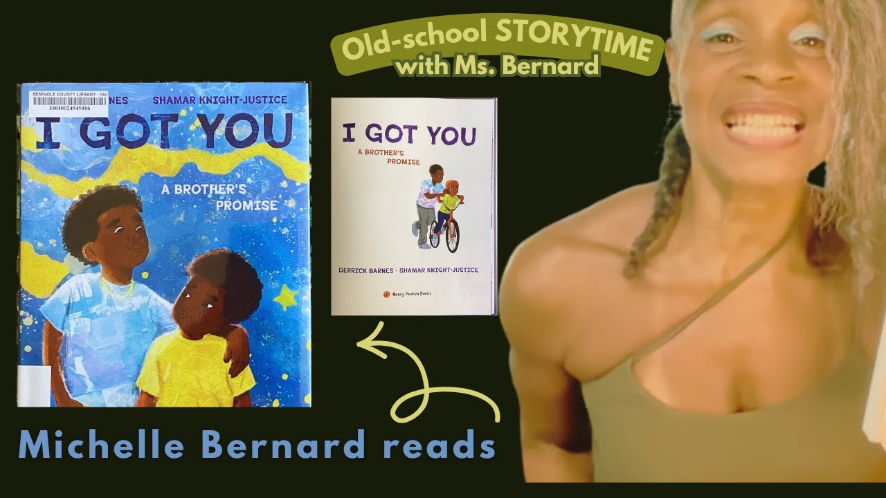 I GOT YOU | Old-school STORY TIME read aloud | book by Derrick Barnes & Shamar Knight-Justice