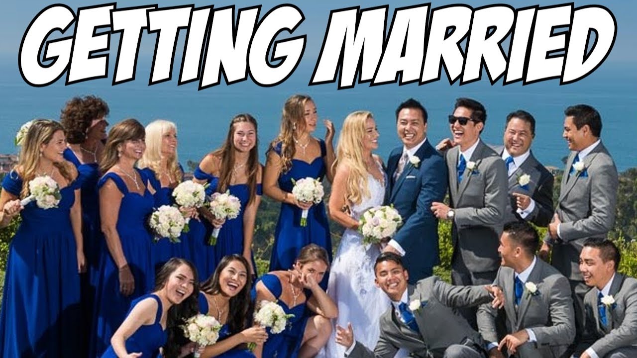 Getting Married! Wedding - YouTube