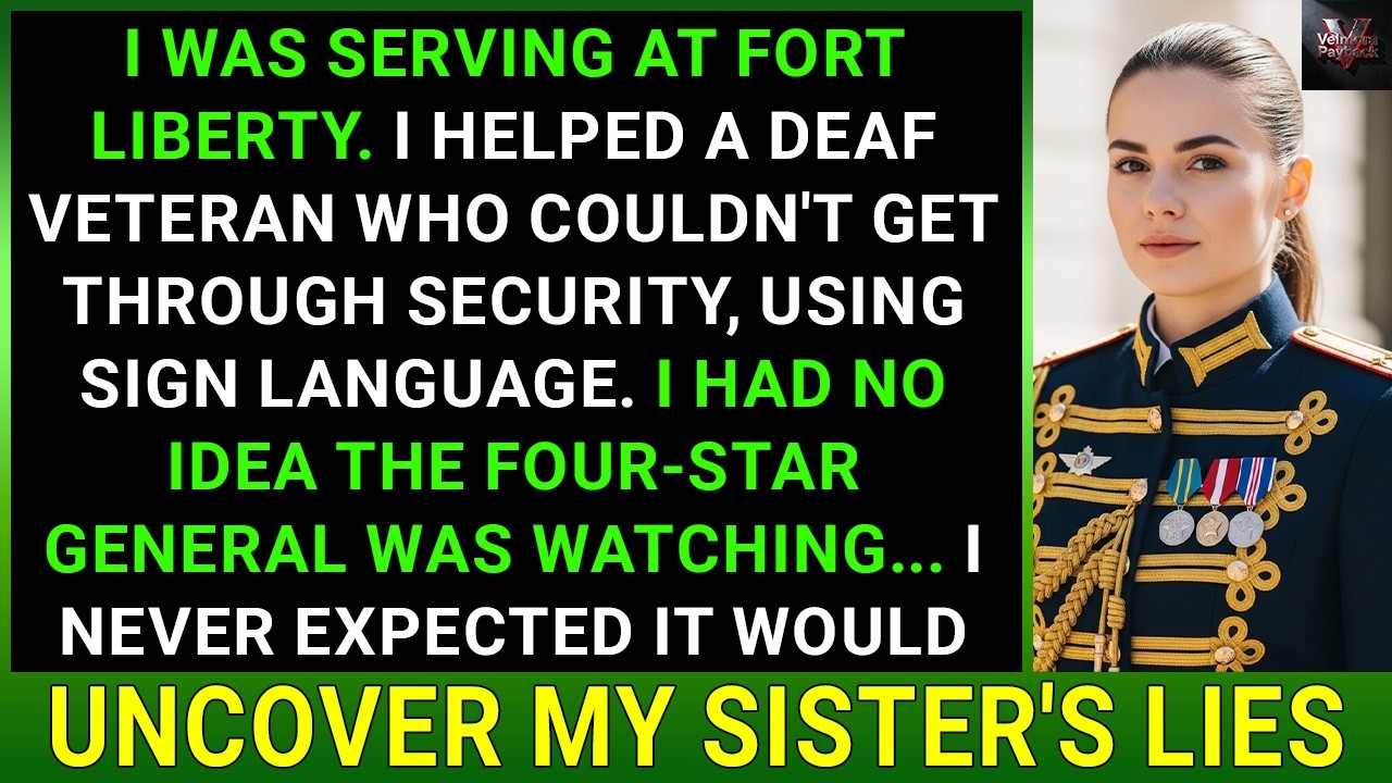 I Greeted a Deaf Veteran in Sign Language. I Had No Idea the Four-Star General Was Watching.