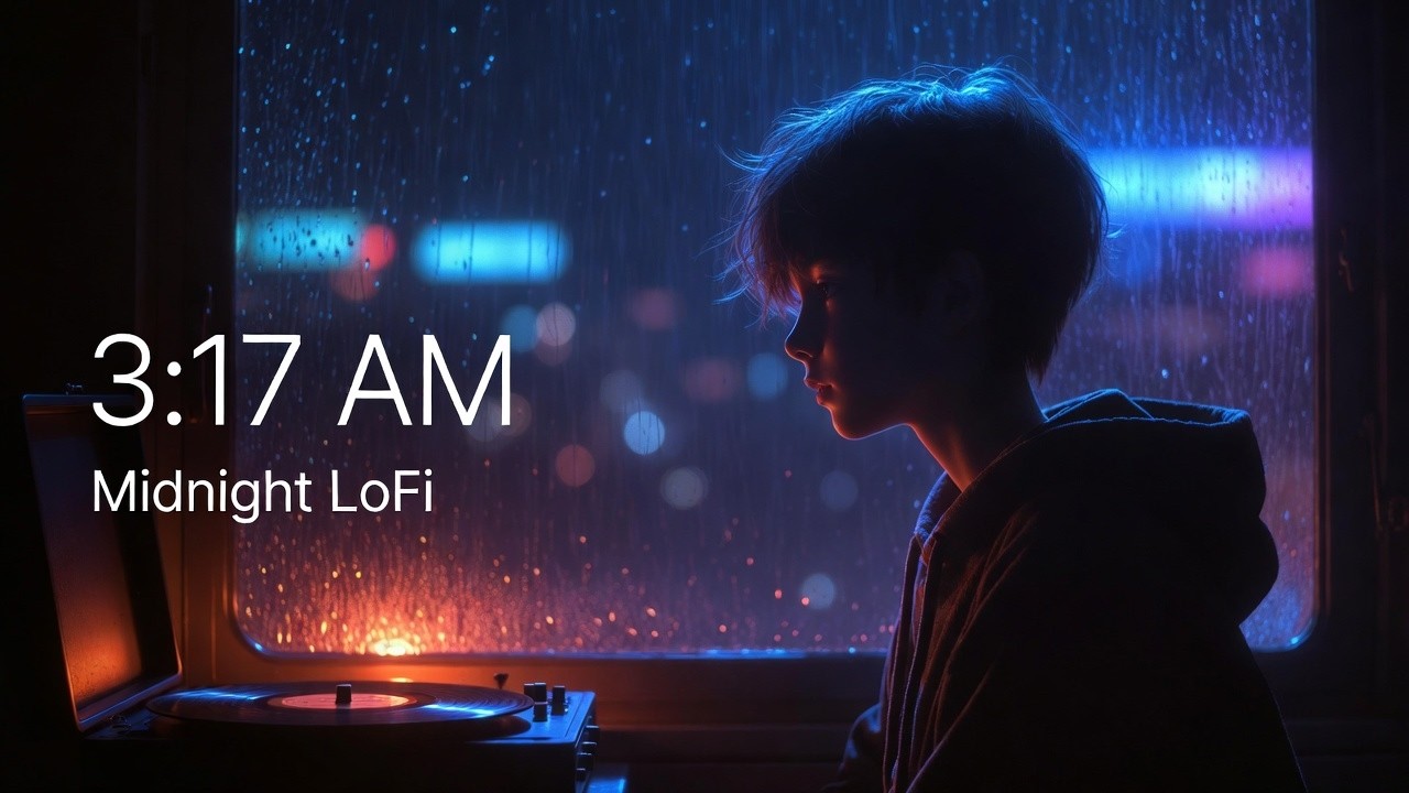 Rain On Vinyl | 3:17 AM Extended Lo-Fi Mix
