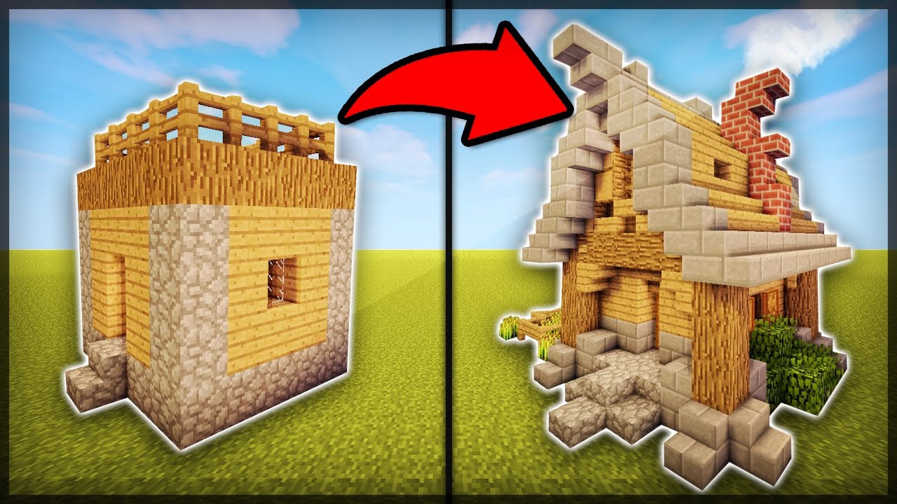 Melhores ideias para casas de aldeões no Minecraft - Jugo Mobile