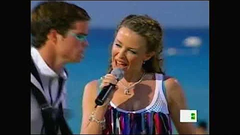 Kylie Minogue - Can't Get You Out Of My Head (Live MTV Spring Break 2002)